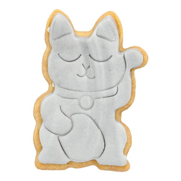 Ausstechform Lucky Cat | 6,5 cm